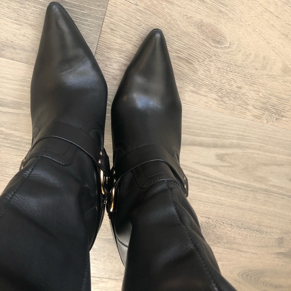 Michael Kors all leather boots